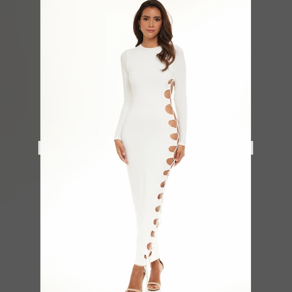 Spytful Cutout Maxi Dress